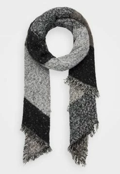 Even&Odd Damen Schal - Grey/black