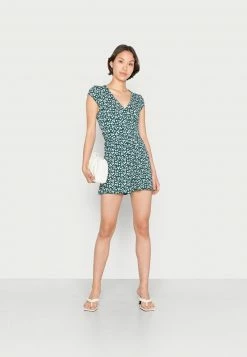 Even&Odd Damen Jumpsuit - Green -Even&Odd Verkäufe a309830b4b454990a7bdc6dfcb458e5c