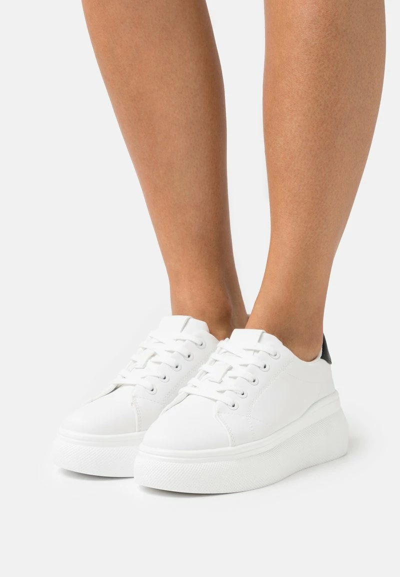 Even&Odd Damen Sneaker Low - White/black 3 Even&Odd Damen Sneaker Low - White/black