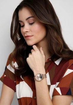 Even&Odd Damen Uhr - Rosegold-coloured