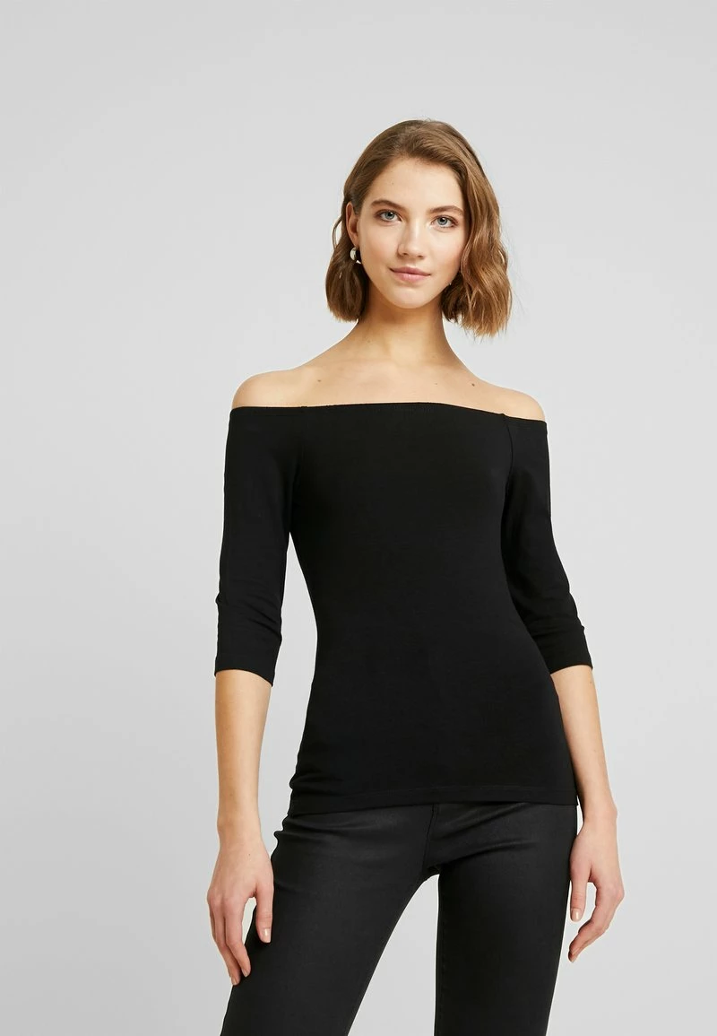 Even&Odd Damen 2 PACK - Langarmshirt - White/black 4 Even&Odd Damen 2 PACK - Langarmshirt - White/black – Bild 2