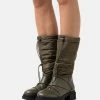 Even&Odd Damen WINTER BOOTIES - Schnürstiefel - Khaki -Even&Odd Verkäufe a3b729269e964820bf052594dc3c13bd