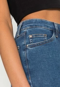 Even&Odd Damen Jeans Skinny Fit - Blue Denim -Even&Odd Verkäufe a3c217a06a5040bc9cb10fdd85dbb758