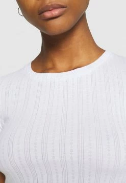 Even&Odd Damen 3 PACK - T-Shirt Basic - Black/mottled Green/white -Even&Odd Verkäufe a3e713e888be41cf8d36a956cc186761