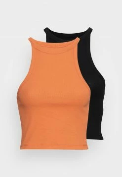 Even&Odd Damen Top - Black/orange 12 Even&Odd Damen Top - Black/orange -Even&Odd Verkäufe a3ea5c292a0f41638bc19c13cb72dc80