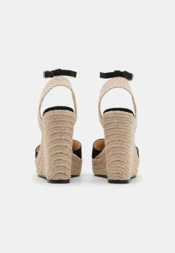 Even&Odd Damen Plateausandalette - Black -Even&Odd Verkäufe a4934bccffec46adb14d85f8639e67ff