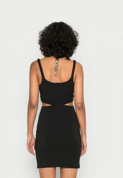 Even&Odd Damen Jerseykleid - Black -Even&Odd Verkäufe a49b62b6afae457383dfcc9931730ca4