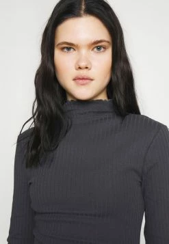 Even&Odd Damen Langarmshirt - Dark Grey -Even&Odd Verkäufe a4c46a3d8f9045f7934104cfa6daa507