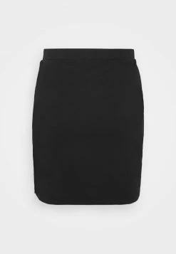 Even&Odd Damen Minirock - Black -Even&Odd Verkäufe a502199835624d29a3acaf7c8077b9fa