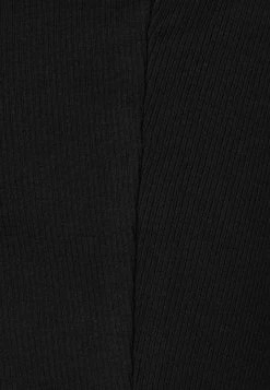 Even&Odd Damen STRAPPY LETTUCE CROP 3 PACK - Top - Black/white/grey -Even&Odd Verkäufe a51561819f0245bdba169714b01a7623