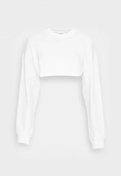 Even&Odd Damen Sweatshirt - White -Even&Odd Verkäufe a53a0e38a370493493a0ec032c0254b5