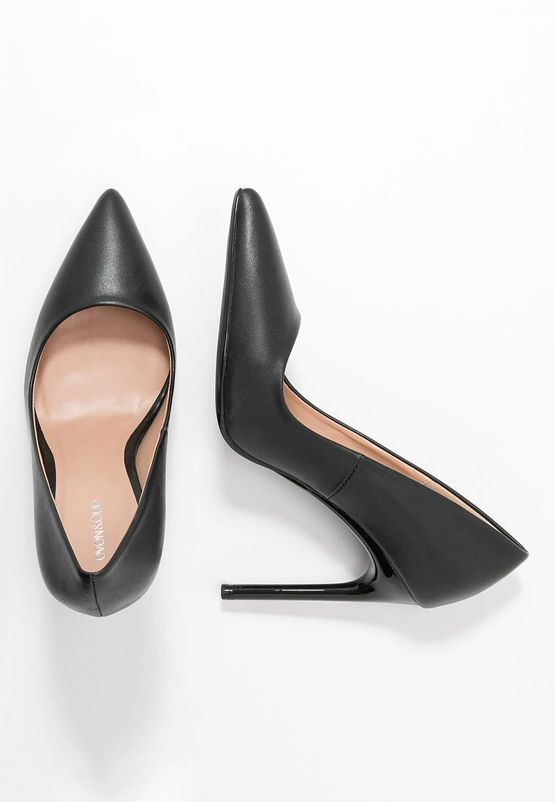 Even&Odd LEATHER PUMP - High Heel Pumps - Black | Damen 6 Even&Odd LEATHER PUMP - High Heel Pumps - Black | Damen – Bild 4