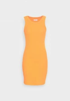 Even&Odd Damen Freizeitkleid - Orange -Even&Odd Verkäufe a59a5f71f97c4d01a7a3e51dfcd1ca54