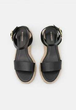 Even&Odd Espadrille - Black | Damen -Even&Odd Verkäufe a5b5aaea41844228aa12144c6ef3d537