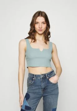 Even&Odd Damen 3 PACK - Top - Black/white/green -Even&Odd Verkäufe a63ca8fc894e4c84bf0cbe6d882df9bb