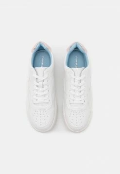 Even&Odd Damen Sneaker Low - White/light Pink/blue -Even&Odd Verkäufe a6458abd3e074569bc8add2d7ac70c06