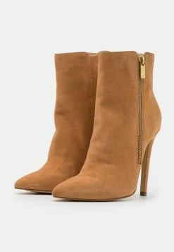 Even&Odd Damen LEATHER - High Heel Stiefelette - Cognac -Even&Odd Verkäufe a65fd40d4af64e47a7267207b402f087