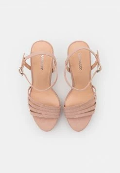 Even&Odd Damen High Heel Sandalette - Light Pink -Even&Odd Verkäufe a665a4cd228a4a409161f2d5fa64ef2e