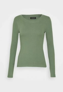 Even&Odd Damen Langarmshirt - Green