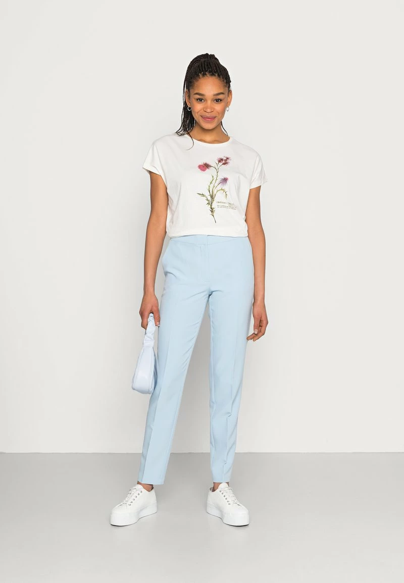 Even&Odd Damen T-Shirt Basic - White 4 Even&Odd Damen T-Shirt Basic - White – Bild 2