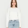 Even&Odd Damen Strickpullover - White -Even&Odd Verkäufe a6c4d22bc6004226a8e5067da6856467