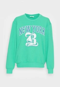Even&Odd CALLIE - Sweatshirt - Green | Damen -Even&Odd Verkäufe a6cc5fbcc99d4192b4e18488b2cdc4e5