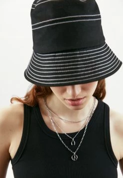 Even&Odd Damen Halskette - Silver-coloured