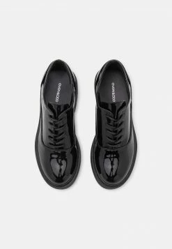 Even&Odd Damen Schnürer - Black -Even&Odd Verkäufe a715a0af73f9431bb572b0bbc435158a