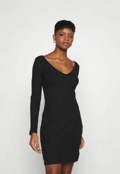 Even&Odd Damen Jerseykleid - Black