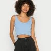 Even&Odd Top - Light Blue | Damen -Even&Odd Verkäufe a71ee38e618e4ce7b74970686b8d1807
