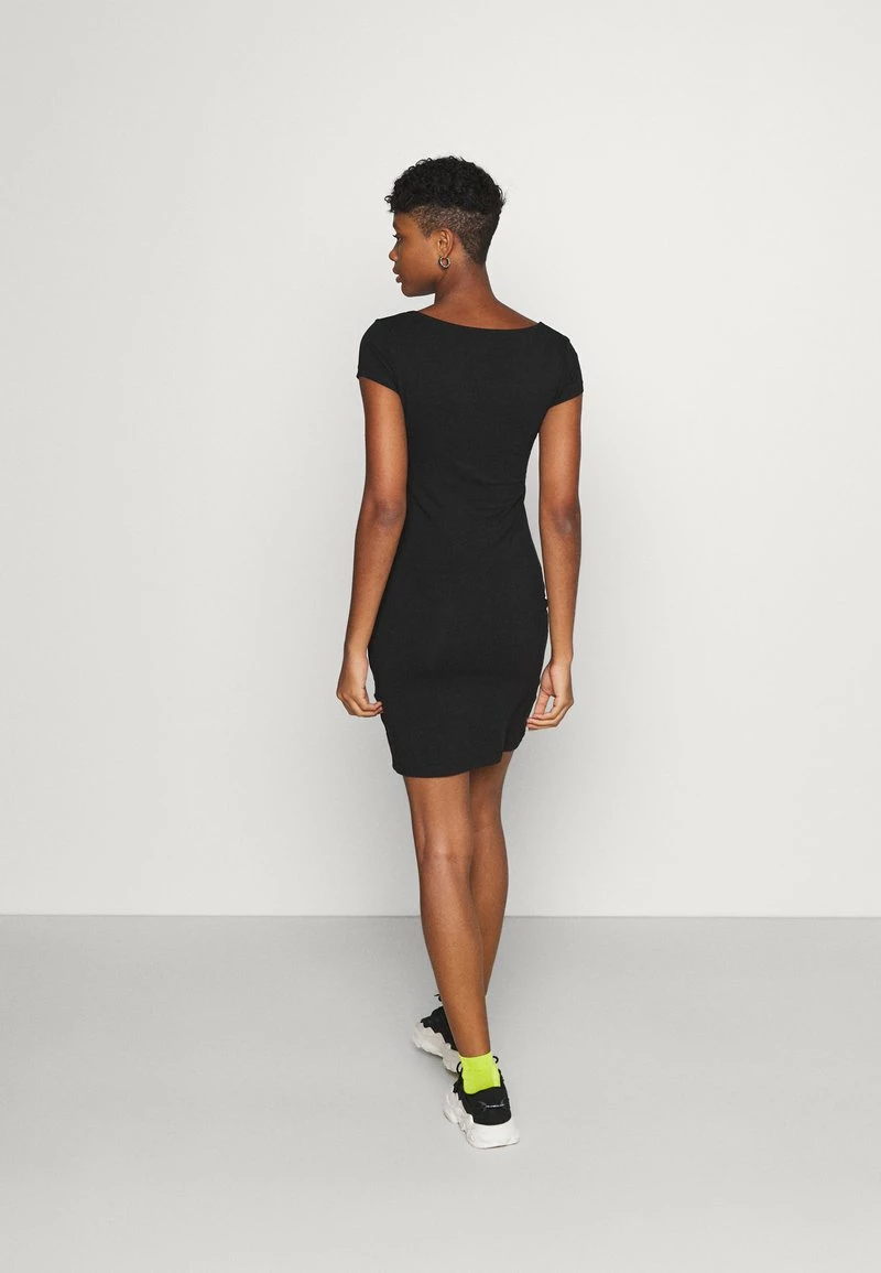 Even&Odd Damen 2 PACK - Jerseykleid - Black/mottled Grey 5 Even&Odd Damen 2 PACK - Jerseykleid - Black/mottled Grey – Bild 3