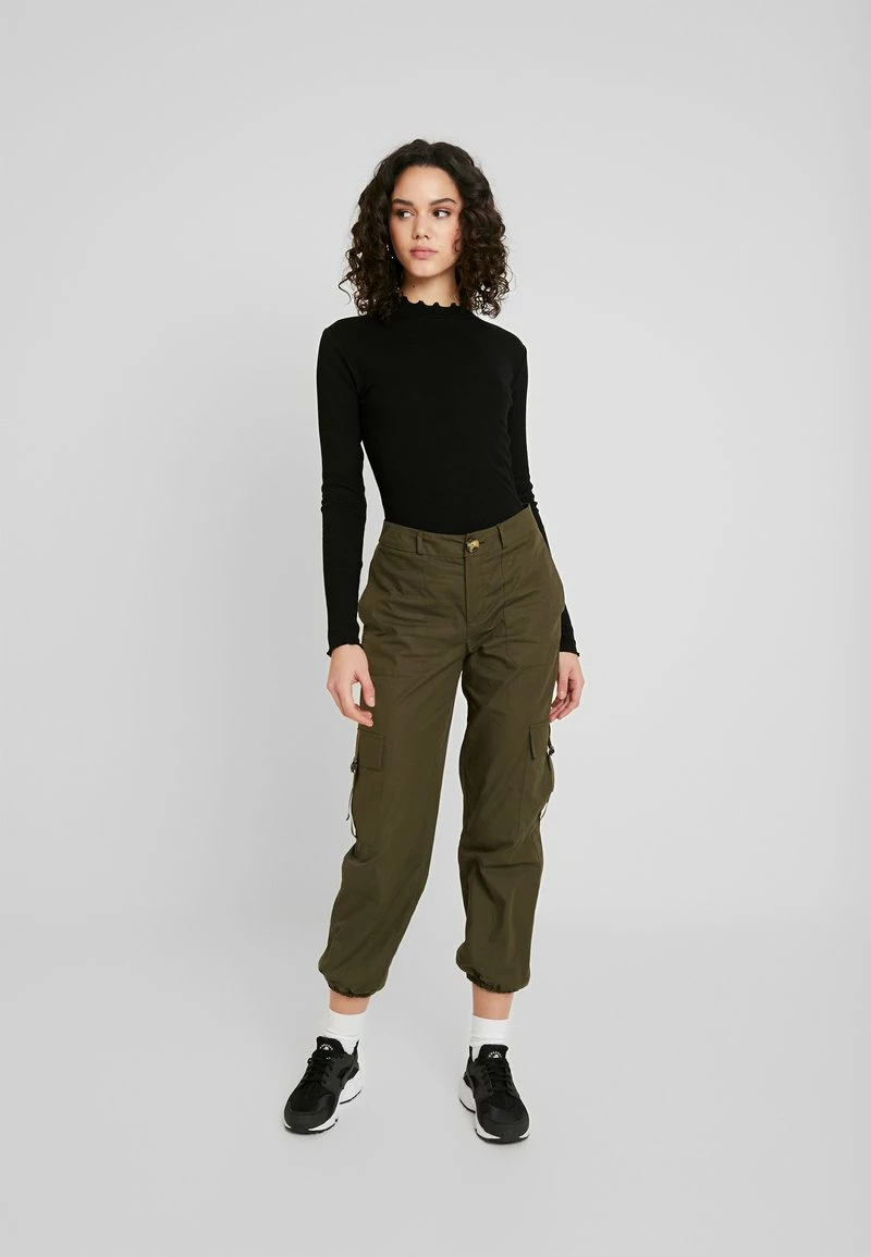 Even&Odd Langarmshirt - Black | Damen 4 Even&Odd Langarmshirt - Black | Damen – Bild 2