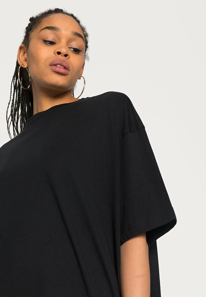 Even&Odd Damen T-Shirt Basic - Black 7 Even&Odd Damen T-Shirt Basic - Black – Bild 5