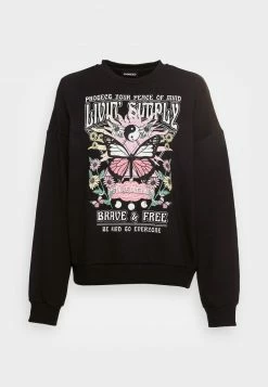 Even&Odd Damen Sweatshirt - Black 10 Even&Odd Damen Sweatshirt - Black -Even&Odd Verkäufe a818409b5131442894fafbe2abf41173