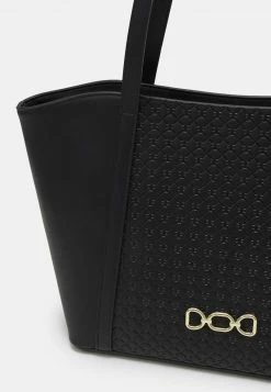 Even&Odd Damen Shopping Bag - Black -Even&Odd Verkäufe a82ee0b8ef034ebcace83465cc0ab093