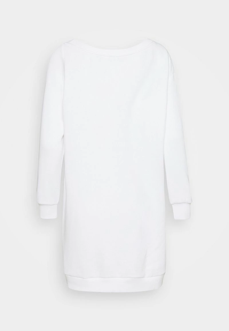 Even&Odd Damen SWEAT OFF SHOULDER MINI DRESS - Freizeitkleid - White 10 Even&Odd Damen SWEAT OFF SHOULDER MINI DRESS - Freizeitkleid - White – Bild 8