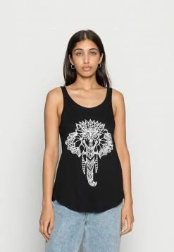 Even&Odd Damen Top - Black