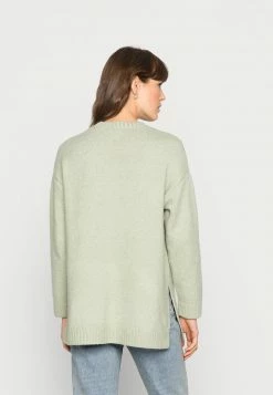 Even&Odd Damen Strickpullover - Green -Even&Odd Verkäufe a91e753144a248fcb5206ee4bf332561