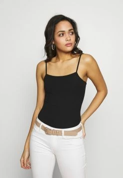 Even&Odd Damen 2 PACK - Top - Black/khaki -Even&Odd Verkäufe a96e35b528754fe28c8c30496e7a501a