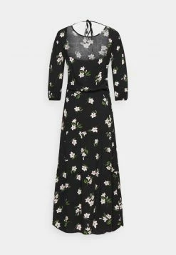 Even&Odd Damen Freizeitkleid - Black/white -Even&Odd Verkäufe a97bbbfa21df46838f31b12edf969369