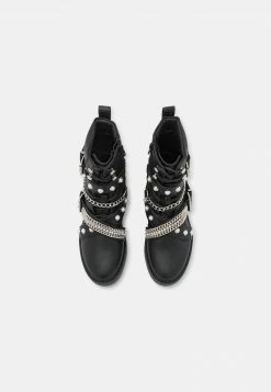 Even&Odd Damen Schnürstiefelette - Black 13 Even&Odd Damen Schnürstiefelette - Black -Even&Odd Verkäufe a9dab37c64684734a3f6f9bff4625473