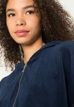 Even&Odd Damen REGULAR FIT HOODIE JACKET - Sweatjacke - Dark Blue 11 Even&Odd Damen REGULAR FIT HOODIE JACKET - Sweatjacke - Dark Blue -Even&Odd Verkäufe aa5b4ee8de42443abe46b8d231e5cb81