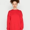 Even&Odd Damen Sweatshirt - Red -Even&Odd Verkäufe aaecd1f9e85e4f26b67d6159851380da