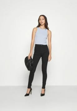 Even&Odd Damen Jeggings - Black -Even&Odd Verkäufe aaf7eb018b284512a1067e896ed3ede9