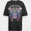 Even&Odd Damen T-Shirt Print - Anthracite -Even&Odd Verkäufe ab234559816b48f19355c9520809fe9f