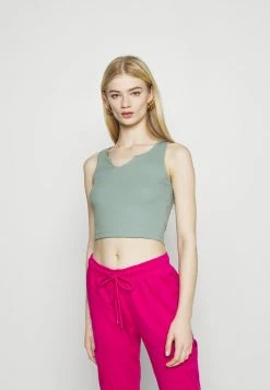 Even&Odd Damen 2 PACK - Top - Black/green -Even&Odd Verkäufe ab4dfd6995684e6d81f9ed2676649474