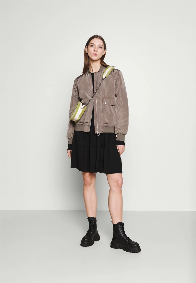 Even&Odd Damen Jerseykleid - Black 4 Even&Odd Damen Jerseykleid - Black – Bild 2