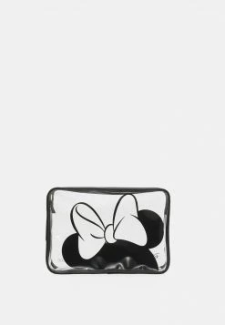 Even&Odd DISNEY MINNIE MOUSE - Kosmetiktasche - Transparent/black | Damen