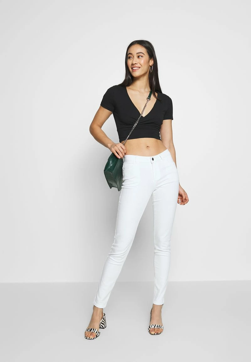 Even&Odd Damen 2 PACK - T-Shirt Print - Black/white 4 Even&Odd Damen 2 PACK - T-Shirt Print - Black/white – Bild 2