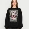 Even&Odd Damen Sweatshirt - Black -Even&Odd Verkäufe abdad889d61843f9bc4c078f759efeae